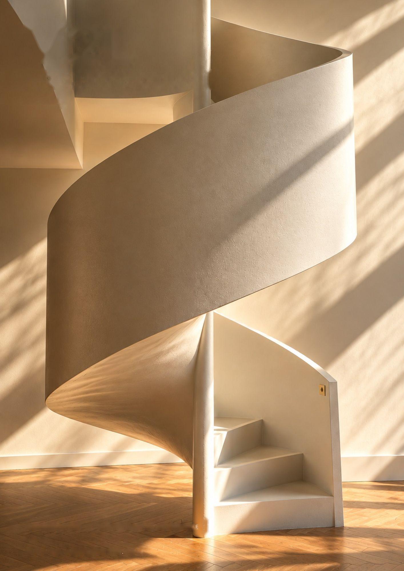 Escalier hélicoïdal, Paris
