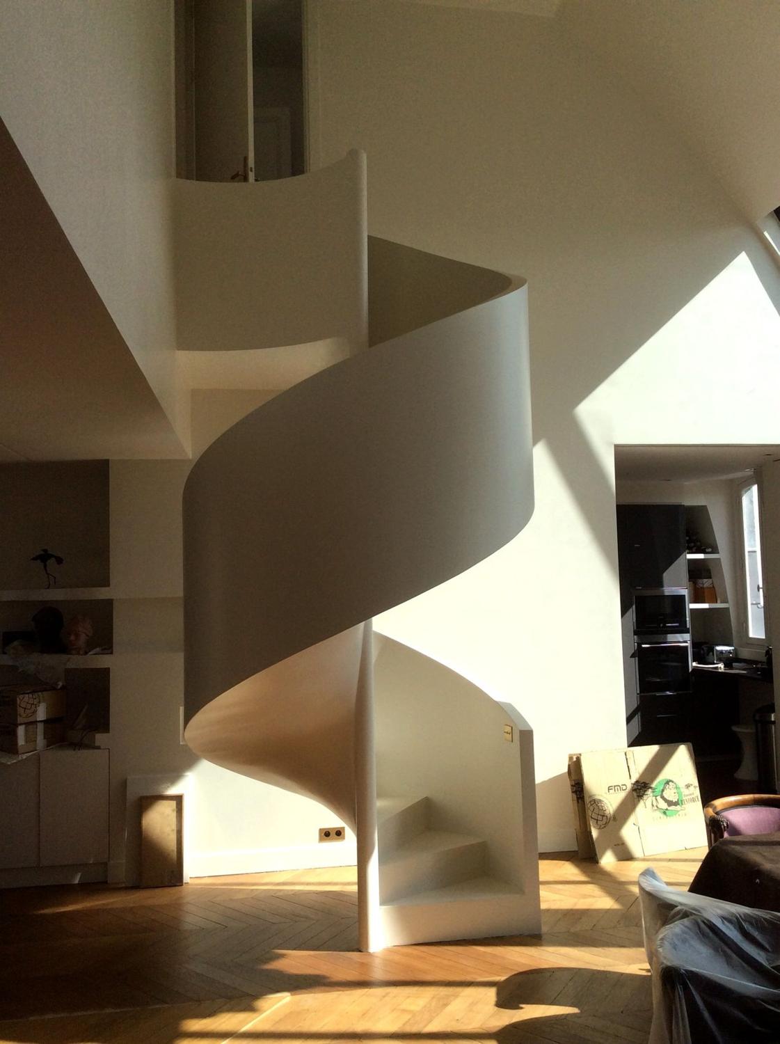 Escalier hélicoïdal